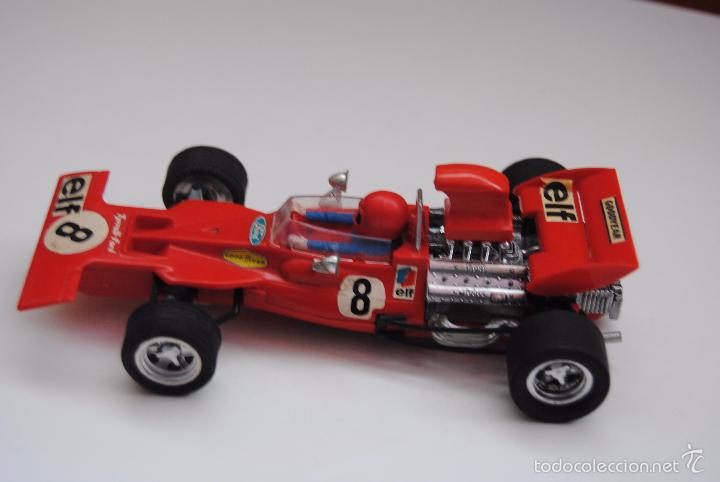 Scalextric: COCHE TYRRELL FORD REF C-48 EXIN MADE IN SPAIN - Foto 1