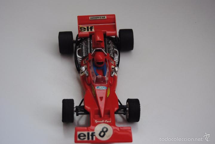 Scalextric: COCHE TYRRELL FORD REF C-48 EXIN MADE IN SPAIN - Foto 2