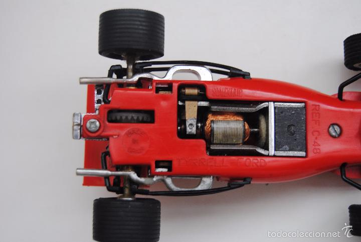 Scalextric: COCHE TYRRELL FORD REF C-48 EXIN MADE IN SPAIN - Foto 4