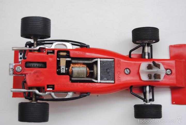 Scalextric: COCHE TYRRELL FORD REF C-48 EXIN MADE IN SPAIN - Foto 5