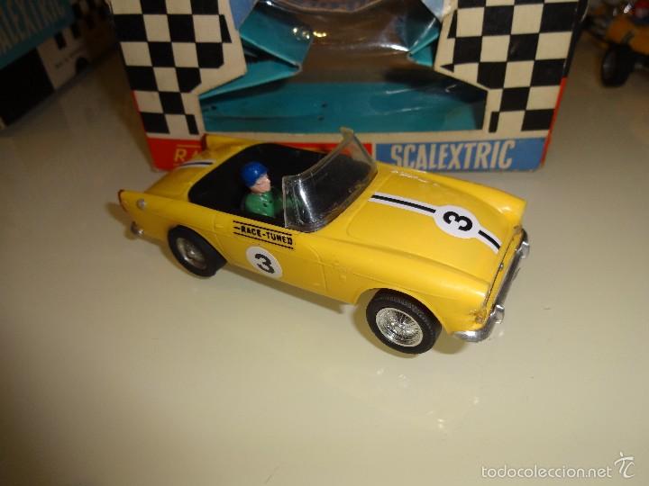 scalextric sunbeam tiger