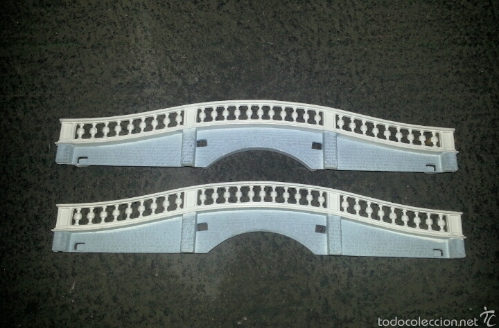 Scalextric: Barandillas puente scalextric exin - Foto 1