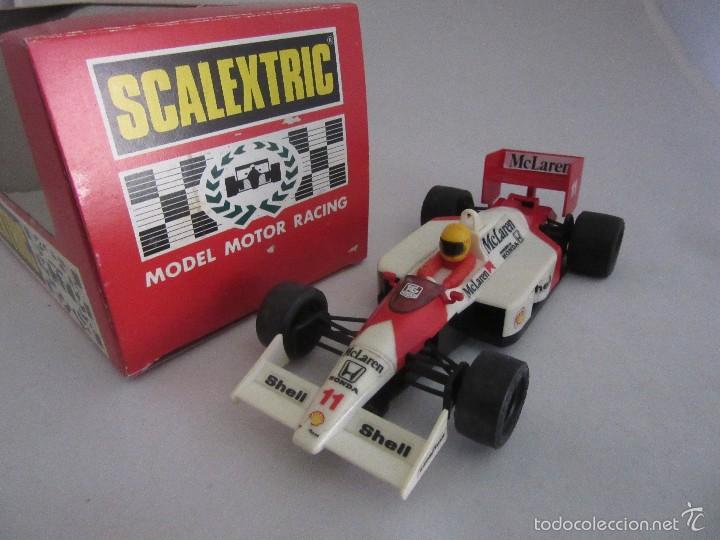 ayrton senna scalextric