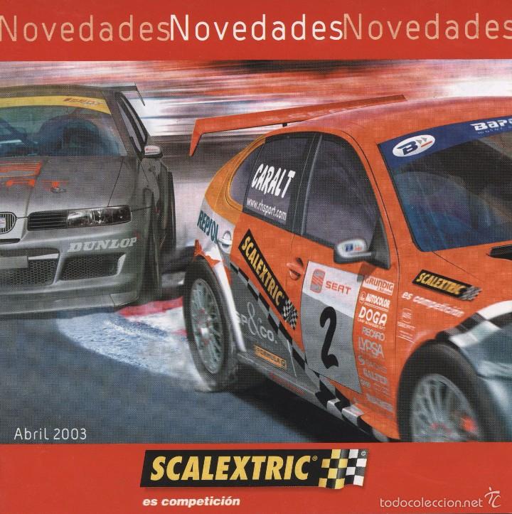 Scalextric: SCALEXTRIC NOVEDADES 2003 - Foto 1