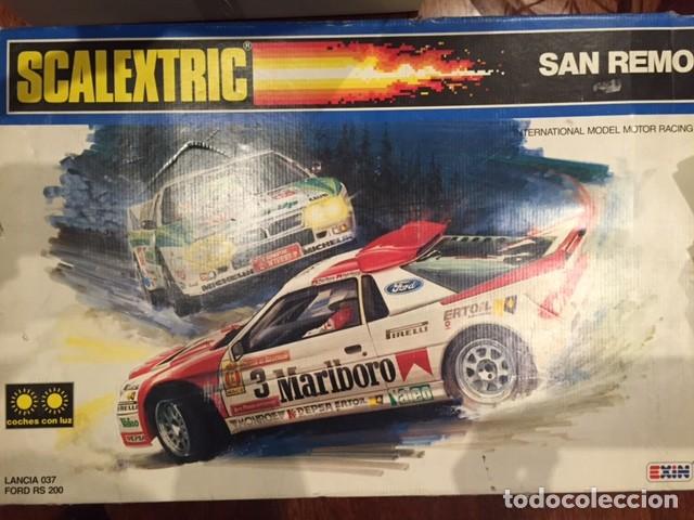Scalextric: Scalextric modelo San Remo - Foto 1