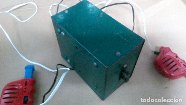 Scalextric: Transformador EXINSA verde con mandos. - Foto 4