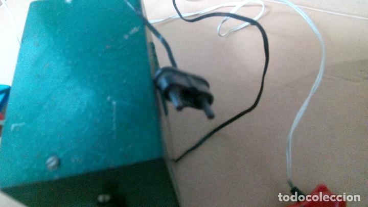 Scalextric: Transformador EXINSA verde con mandos. - Foto 5