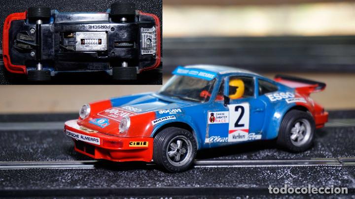 porsche 911 scalextric exin