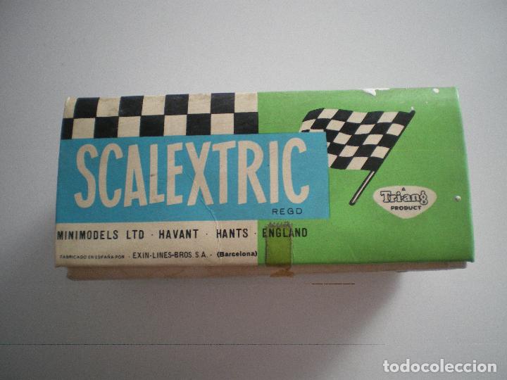 Scalextric: COCHE SCALEXTRIC TYRRELL FORD AZUL - Foto 1