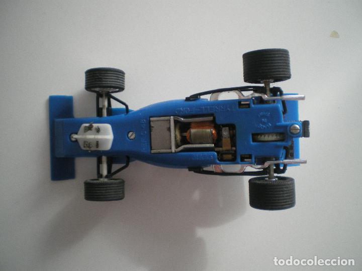 Scalextric: COCHE SCALEXTRIC TYRRELL FORD AZUL - Foto 2