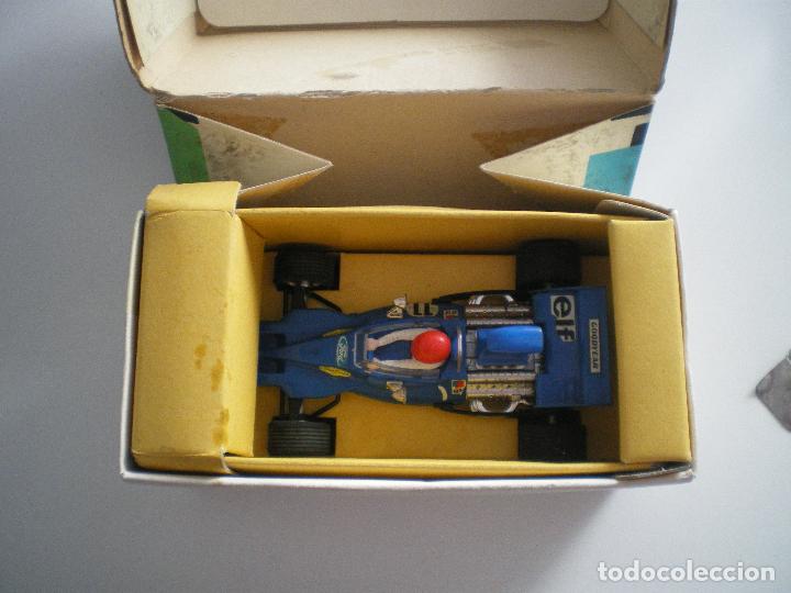 Scalextric: COCHE SCALEXTRIC TYRRELL FORD AZUL - Foto 3