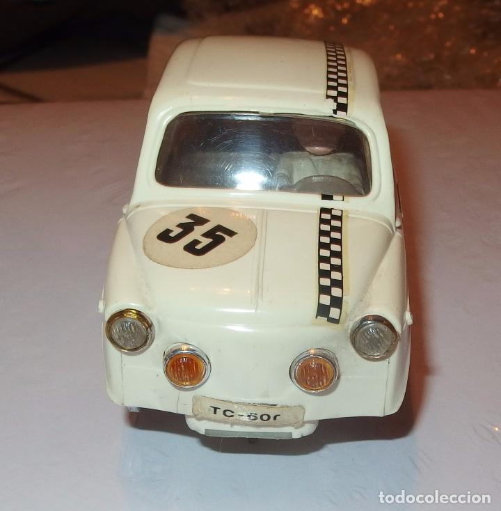 Circuito completo TC 600 de Scalextric EXIN excelente con SEAT/FIAT 600