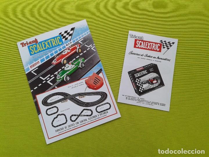 Scalextric: SCALEXTRIC EXIN CAT&Aacute;LOGOS 1962 REPRO - Foto 1