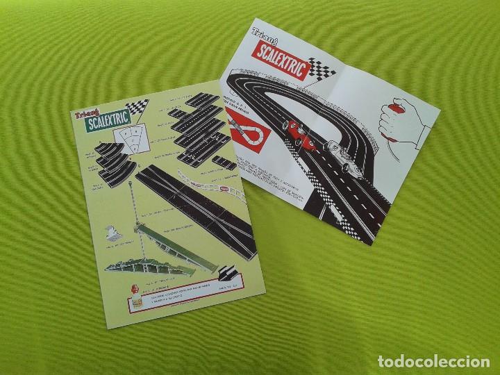 Scalextric: SCALEXTRIC EXIN CAT&Aacute;LOGOS 1962 REPRO - Foto 2