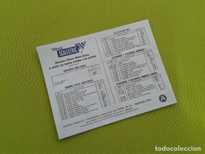 Scalextric: EXIN RACING CIRCUITS 1&ordf; EDICI&Oacute;N - Foto 2