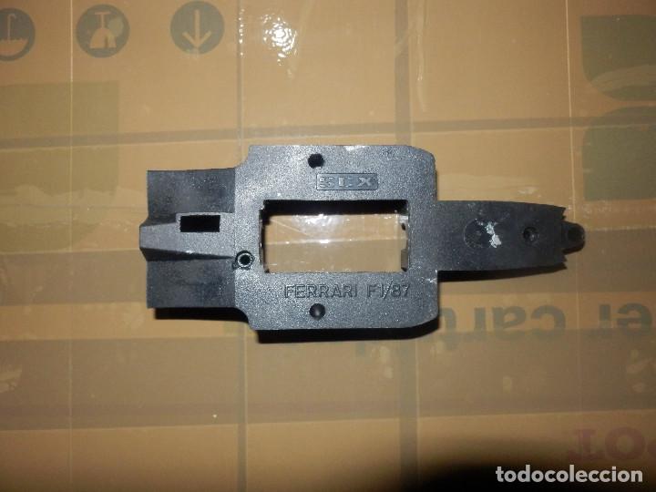 Scalextric: scalextric chasis ferrari f1 scx - Foto 1