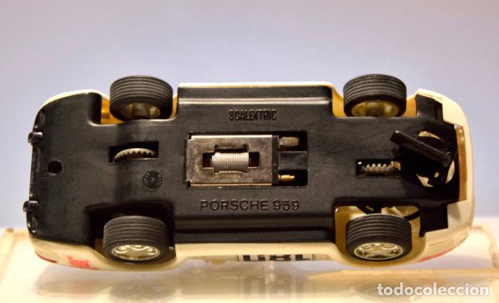 Scalextric: porche 959 blanco scalextric - Foto 2