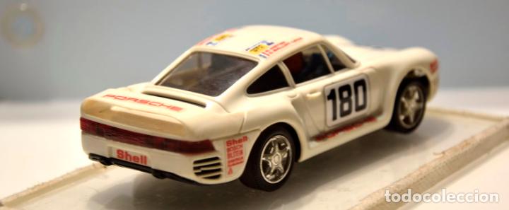 Scalextric: porche 959 blanco scalextric - Foto 3