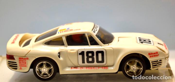Scalextric: porche 959 blanco scalextric - Foto 4