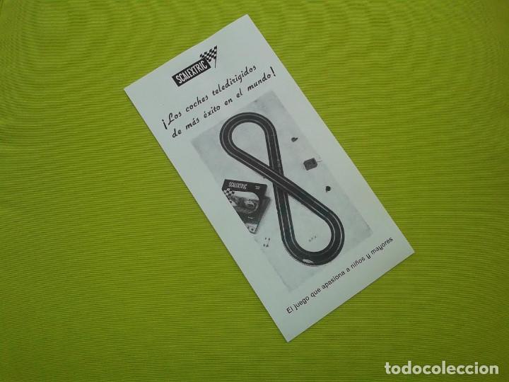 Scalextric: Exin folleto novedades 1966 - Foto 1