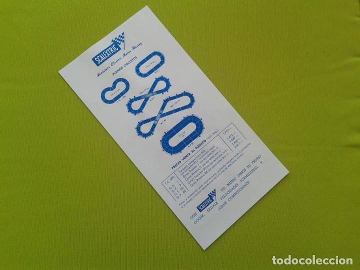 Scalextric: Exin folleto novedades 1966 - Foto 2