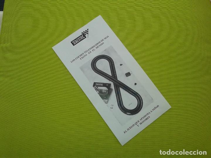 Scalextric: Exin folleto novedades 1965 - Foto 1
