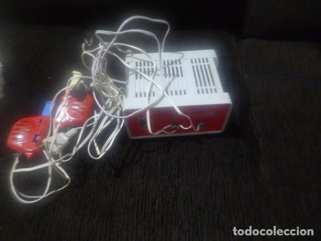 Scalextric: lote scalextric mandos y trafo - Foto 1