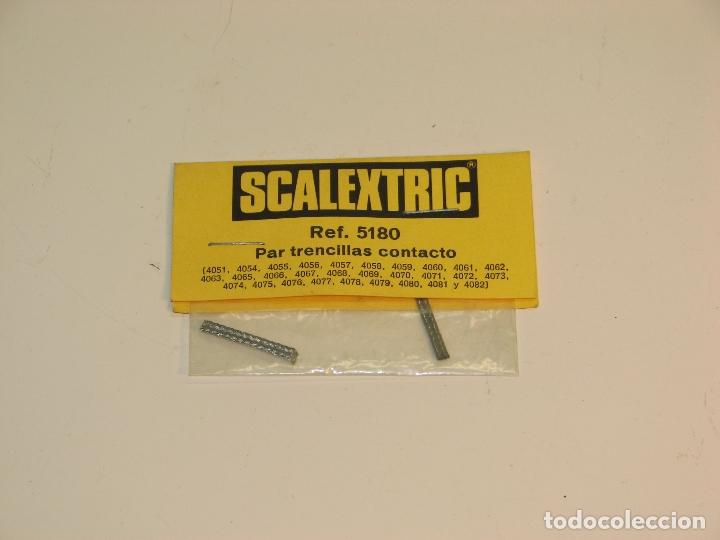 Scalextric: PAR DE TRENCILLAS DE SCALEXTRIC - Foto 1