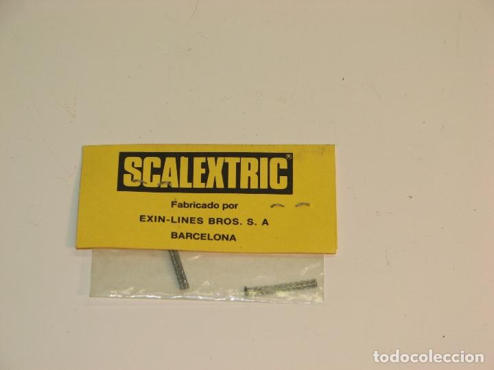 Scalextric: PAR DE TRENCILLAS DE SCALEXTRIC - Foto 2
