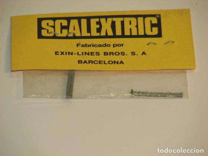 Scalextric: PAR DE TRENCILLAS DE SCALEXTRIC - Foto 3