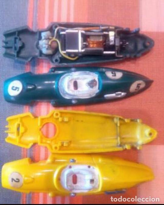 Scalextric: Cooper amarillo lim&oacute;n + verde scalextric slot - Foto 1
