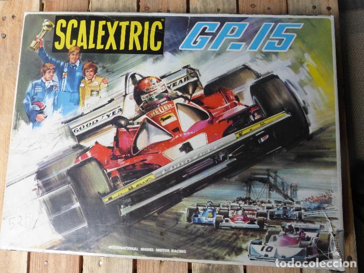 Scalextric: SCALEXTRIC GP15 CON COCHES Y PISTAS - Foto 3