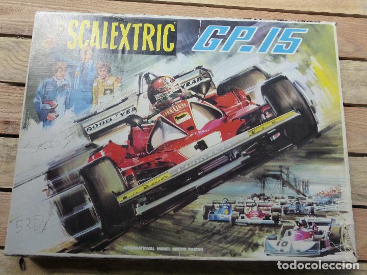 Scalextric: SCALEXTRIC GP15 CON COCHES Y PISTAS - Foto 4