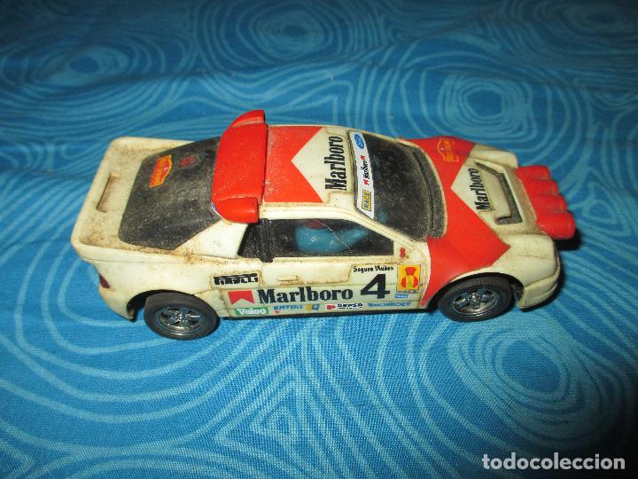 Scalextric: SCALEXTRIC, FORD RS 200, MARLBORO - Foto 1