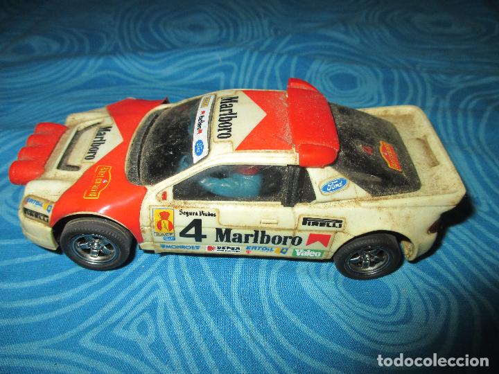 Scalextric: SCALEXTRIC, FORD RS 200, MARLBORO - Foto 2