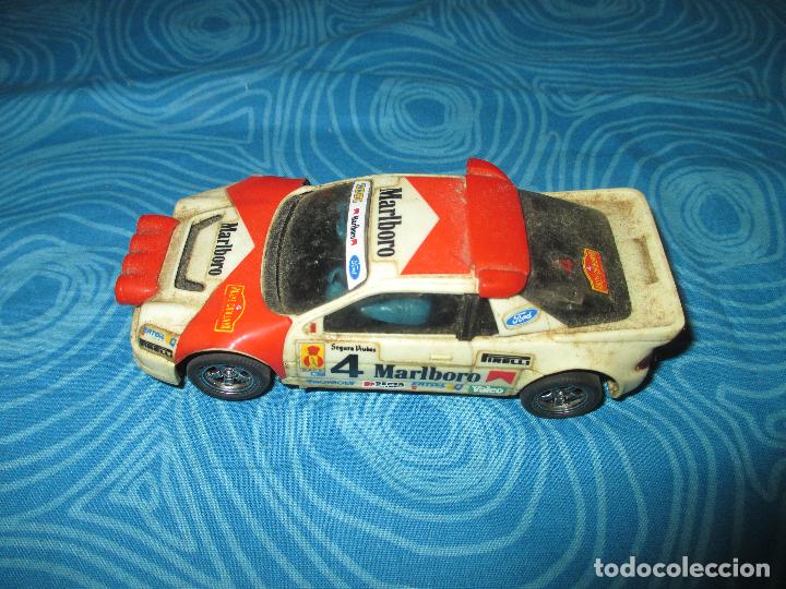 Scalextric: SCALEXTRIC, FORD RS 200, MARLBORO - Foto 4