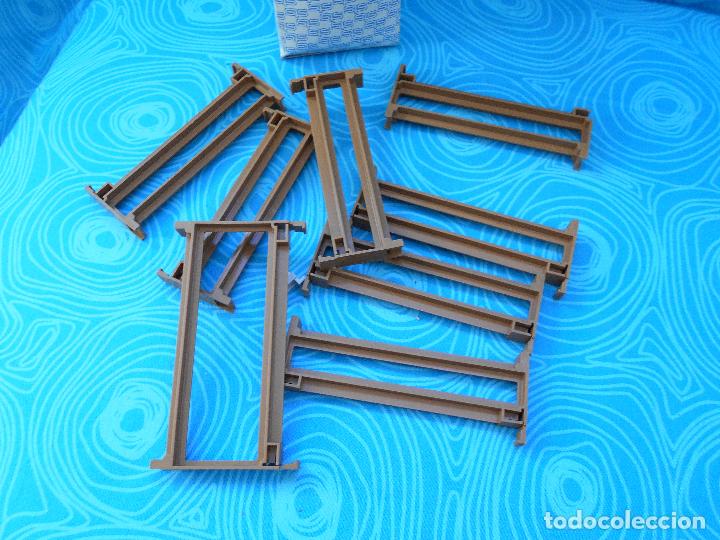 Scalextric: SCALEXTRIC PISTA STS, SOPORTES ELEVACION PEQUE&Ntilde;OS REF 2036 - Foto 2