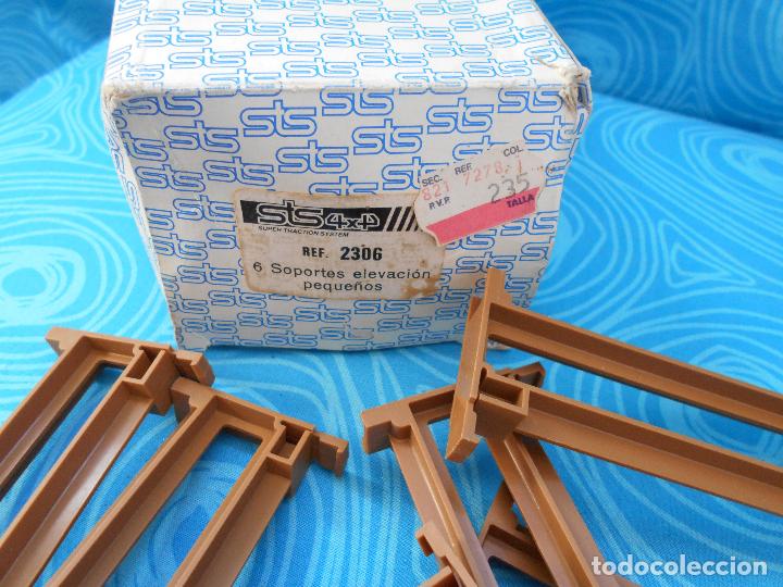 Scalextric: SCALEXTRIC PISTA STS, SOPORTES ELEVACION PEQUE&Ntilde;OS REF 2036 - Foto 5
