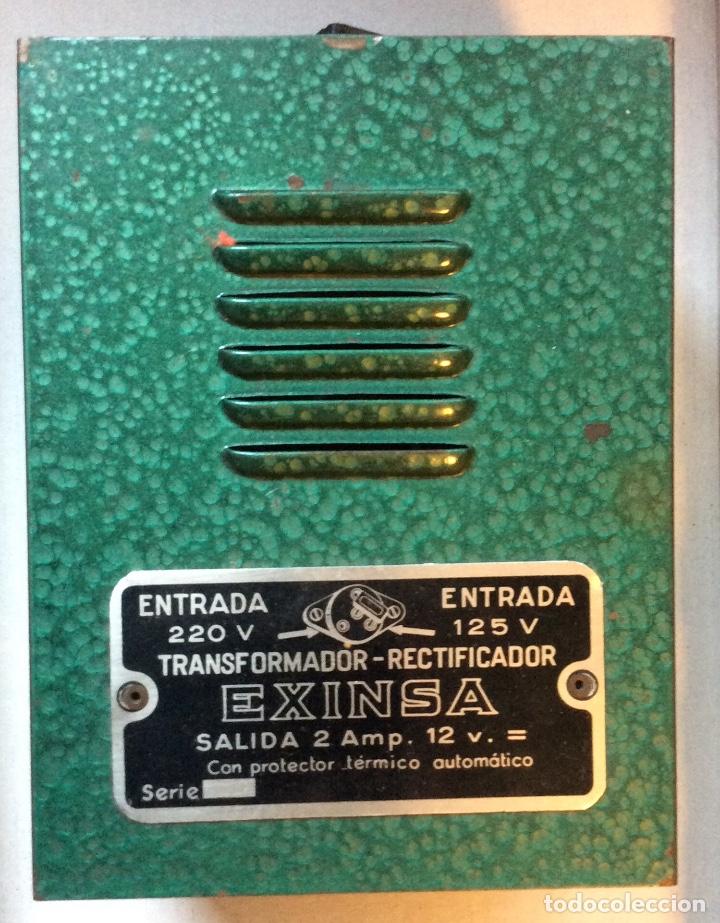 Scalextric: Transformador Rectificador Exinsa Scalectric Exin - Foto 1