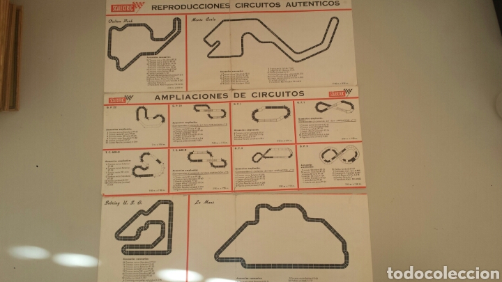 Scalextric: Antiguos folletos scalextric exin - Foto 2