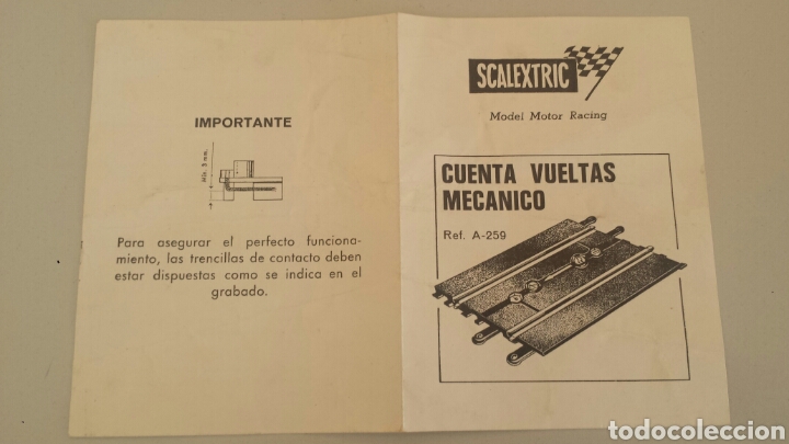 Scalextric: Antiguos folletos scalextric exin - Foto 5
