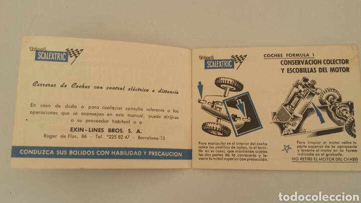 Scalextric: Antiguos folletos scalextric exin - Foto 7