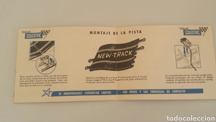 Scalextric: Antiguos folletos scalextric exin - Foto 8