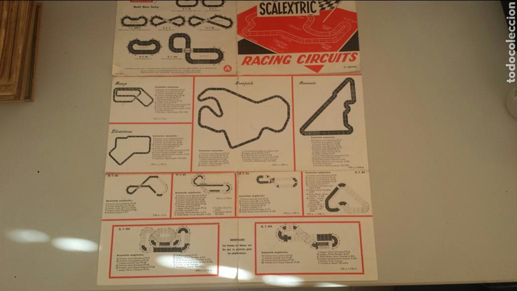 Scalextric: Antiguos folletos scalextric exin - Foto 3