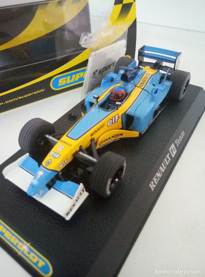 scalextric renault f1
