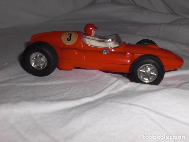 Scalextric: COCHE SCALEXTRIC COOPER TRIANG C-58 ROJO - Foto 1