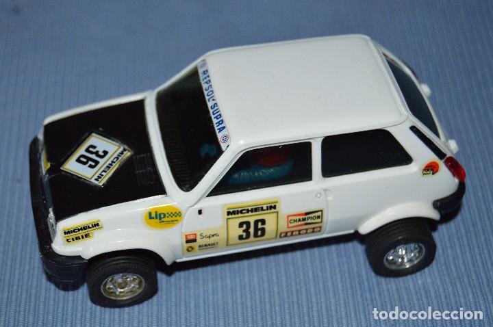 scalextric renault 5