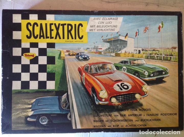 scalextric set 60