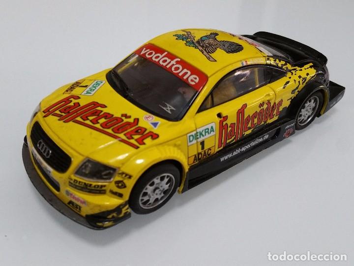 scalextric audi tt