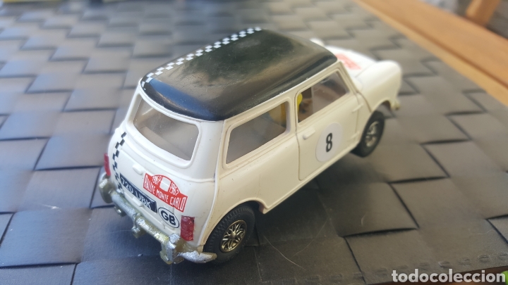 Scalextric: Mini Cooper Scalextric Exin - Foto 2